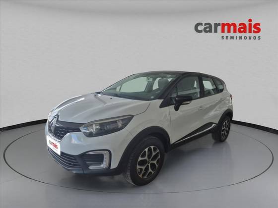 RENAULT CAPTUR 1.6 16V SCE FLEX LIFE X-TRONIC